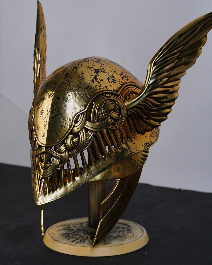 Cosplay Malenia Gold Helmet, Blade of Miquella, Valkyrie Helmet | Shadow of the Erdtree