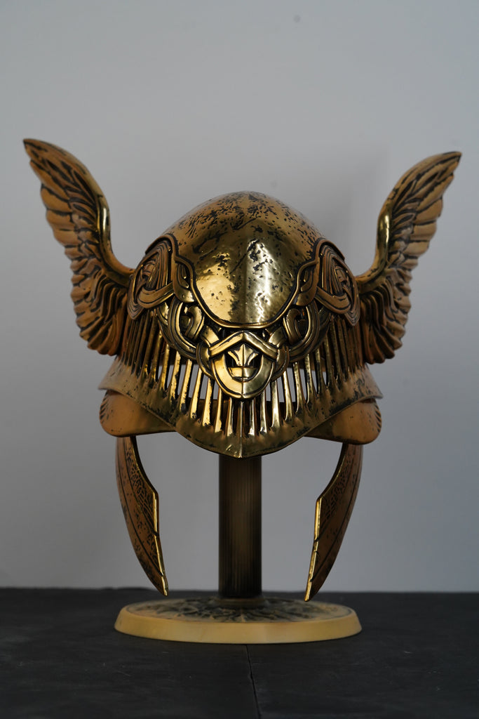 Cosplay Malenia Gold Helmet, Blade of Miquella, Valkyrie Helmet | Shadow of the Erdtree