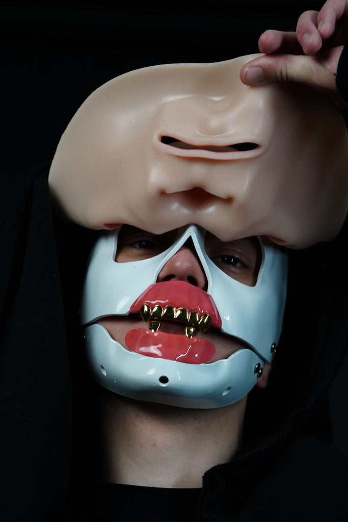 Sid #0 WANYK Teeth and Eyebrows Silicone mask | We Are Not Your Kind album