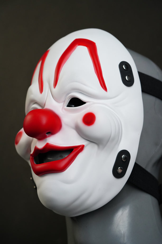 Clown #6 TESF plastic mask | 25th anniversary Mask