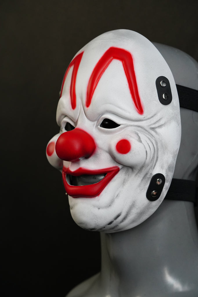 Clown #6 TESF Plastic mask | 25th Anniversary mask