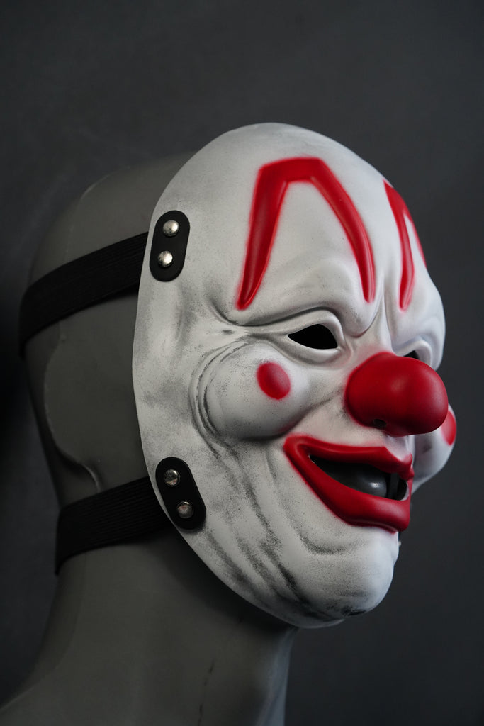 Clown #6 TESF plastic mask | 25th anniversary Mask