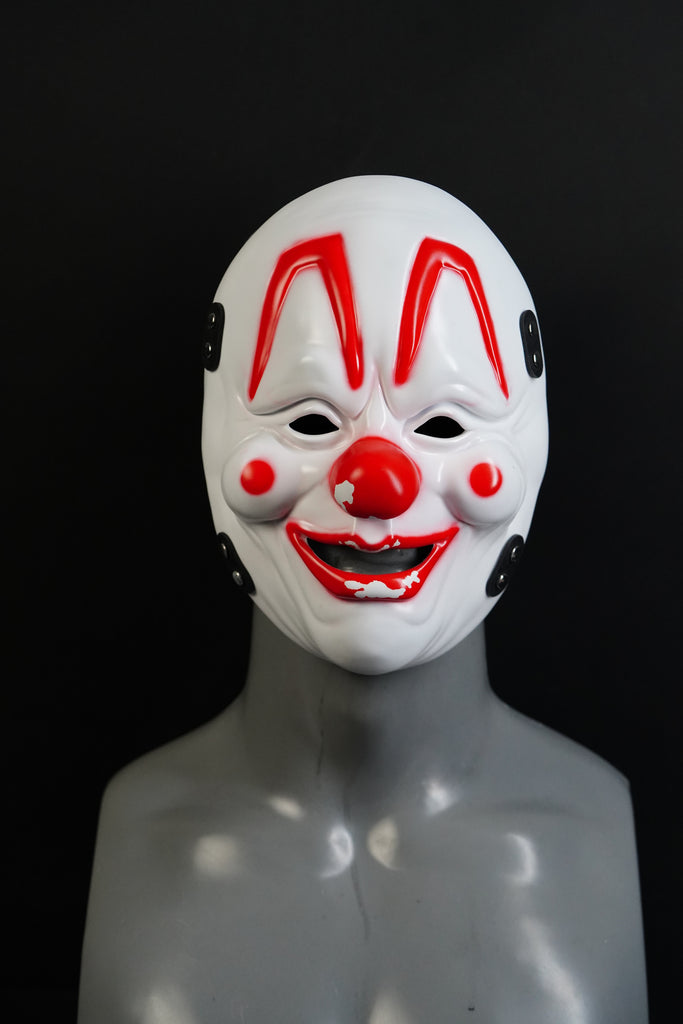 Clown #6 TESF Plastic mask | 25th Anniversary mask