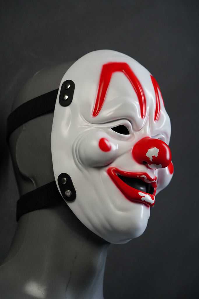 Clown #6 TESF plastic mask | 25th anniversary Mask