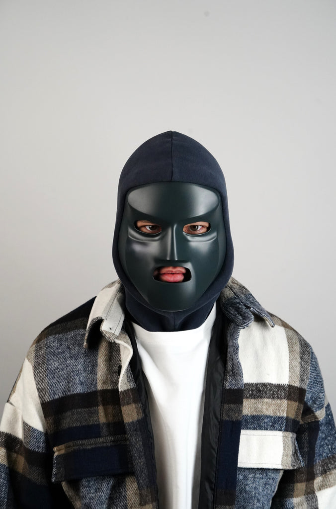 M Huncho Balaclava Mask by SecondNature Workshop