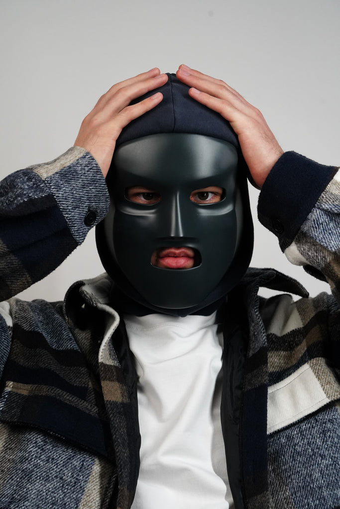 M Huncho Balaclava Mask by SecondNature Workshop