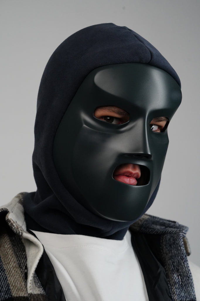 M Huncho Balaclava Mask by SecondNature Workshop