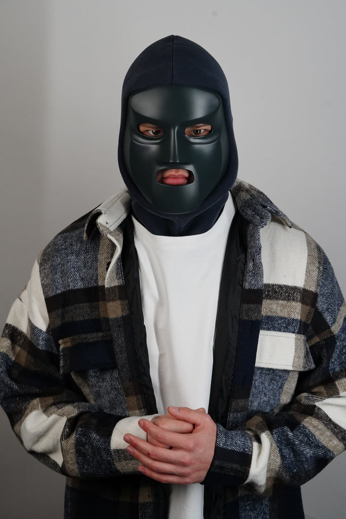 M Huncho Balaclava Mask by SecondNature Workshop