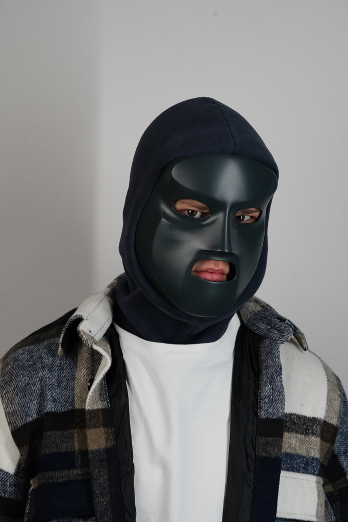 M Huncho Balaclava Mask by SecondNature Workshop