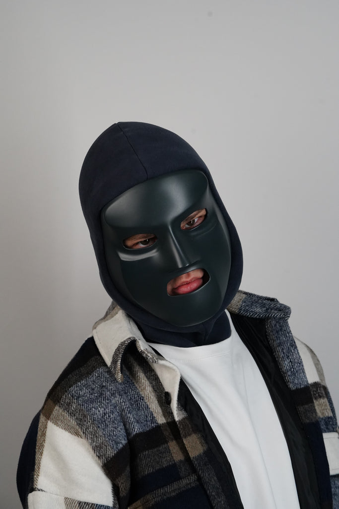 M Huncho Balaclava Mask by SecondNature Workshop