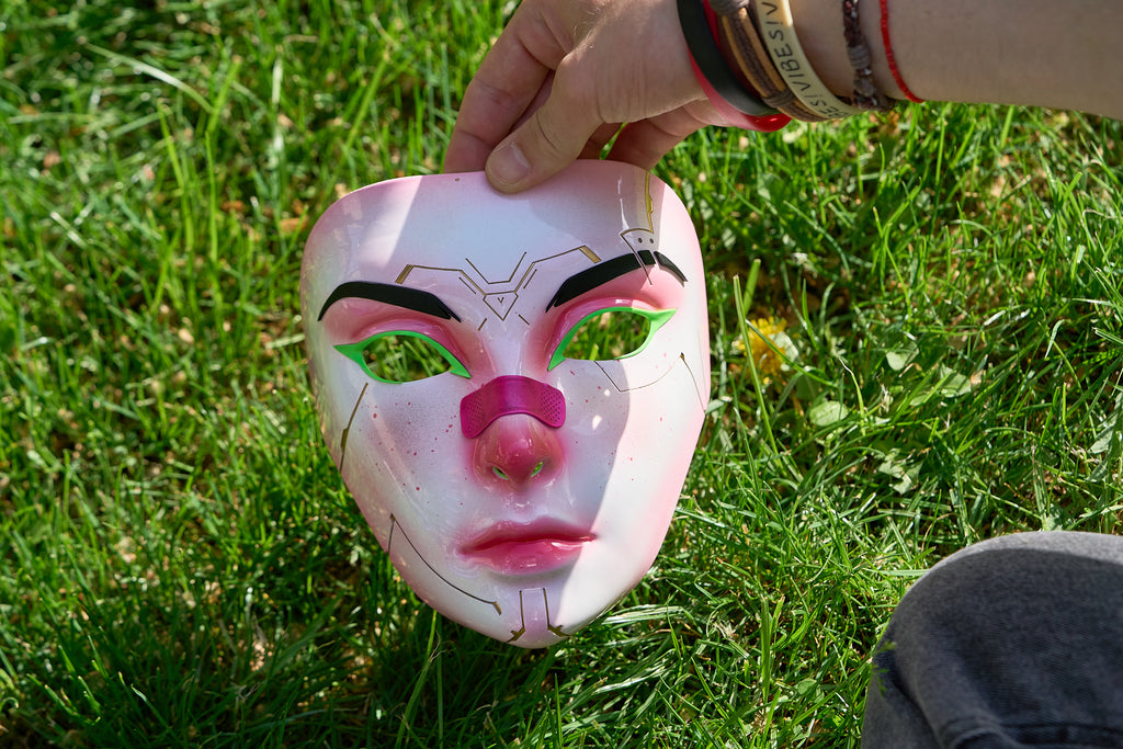 Porcelain Doll Mask