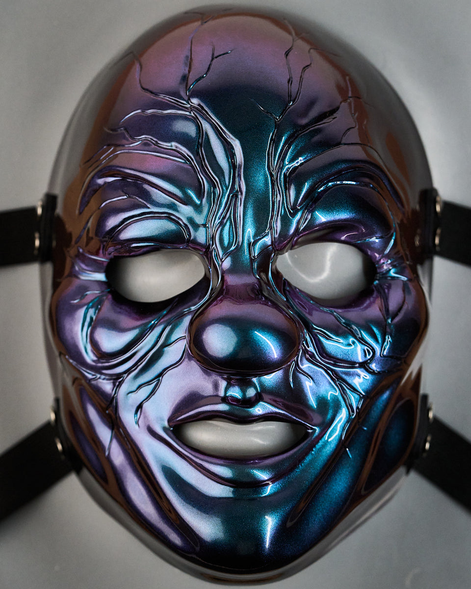 LIMITED (3 of 6 left) Chameleon Clown mask | Slipknot mask collector ...