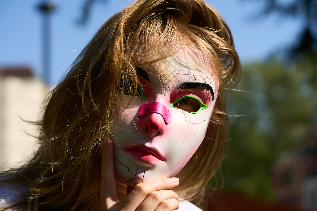 Porcelain Doll mask  | Cyber Dolly Face mask