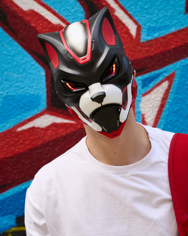 EVO Cat mask by RTprops | Furry cosplay mask