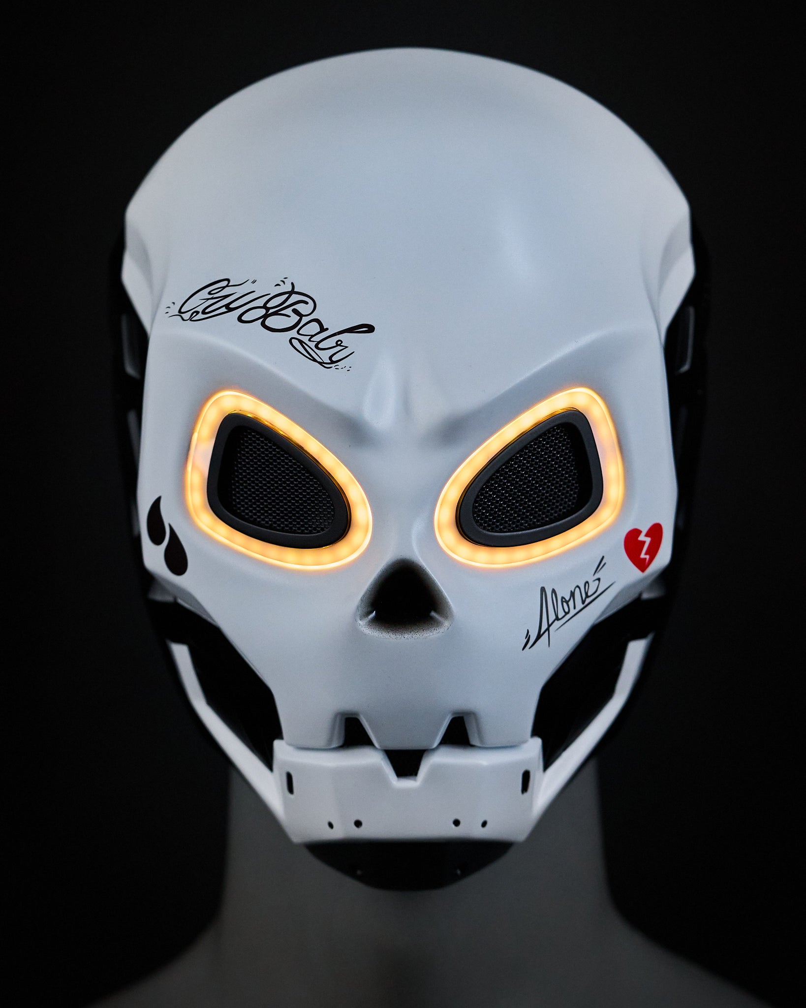 Neo Skull RGB LED Mask | Death Mask | Skeleton Mask | Head