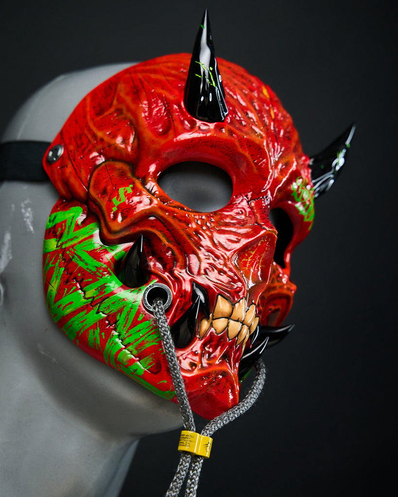 Demon Oni mask by Second Nature 鬼