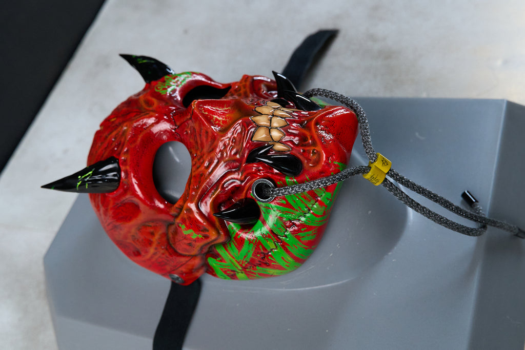 Demon Oni mask by Second Nature 鬼