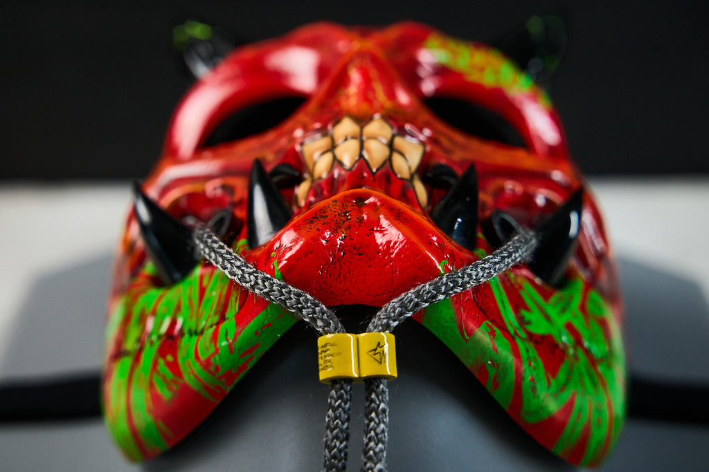 Demon Oni mask by Second Nature 鬼