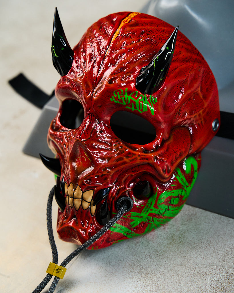 Demon Oni mask by Second Nature 鬼