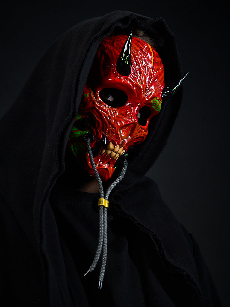 Demon Oni mask by Second Nature 鬼