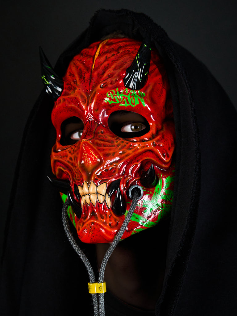 Demon Oni mask by Second Nature 鬼