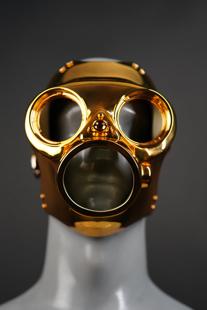 Sid Wilson Gas Mask