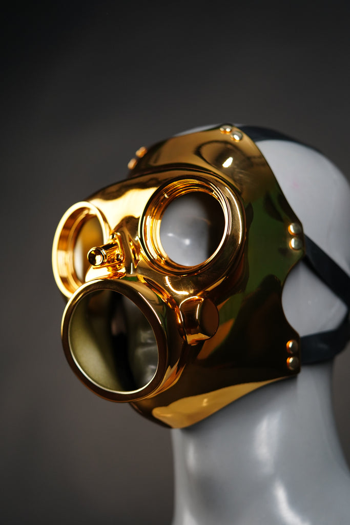 Sid Wilson Gas Mask