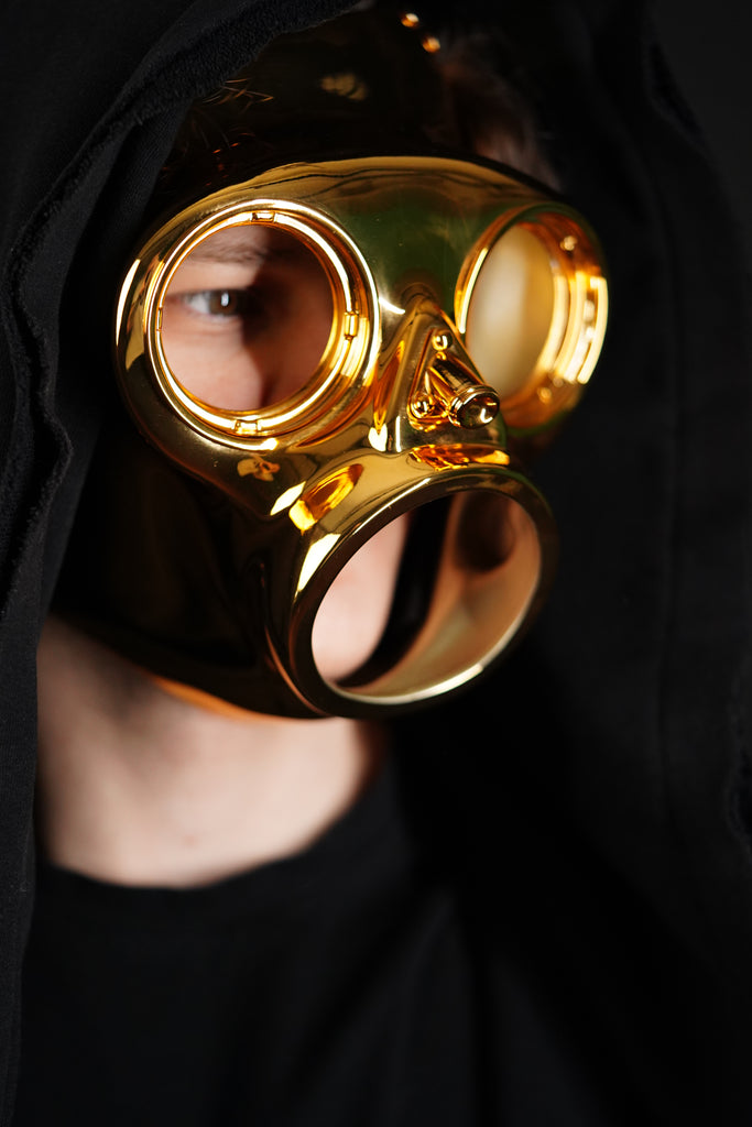 Sid Wilson Gas Mask