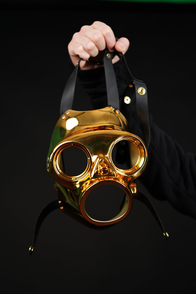 Sid Wilson Gas Mask