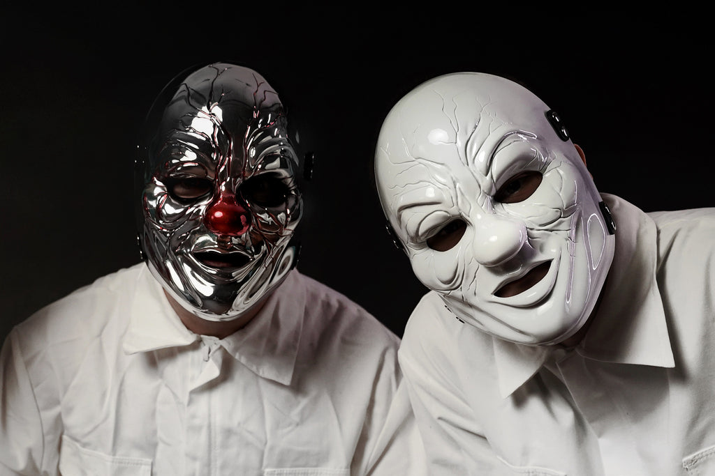 Clown #6 WANYK Chrome mask | We Are Not Your Kind album