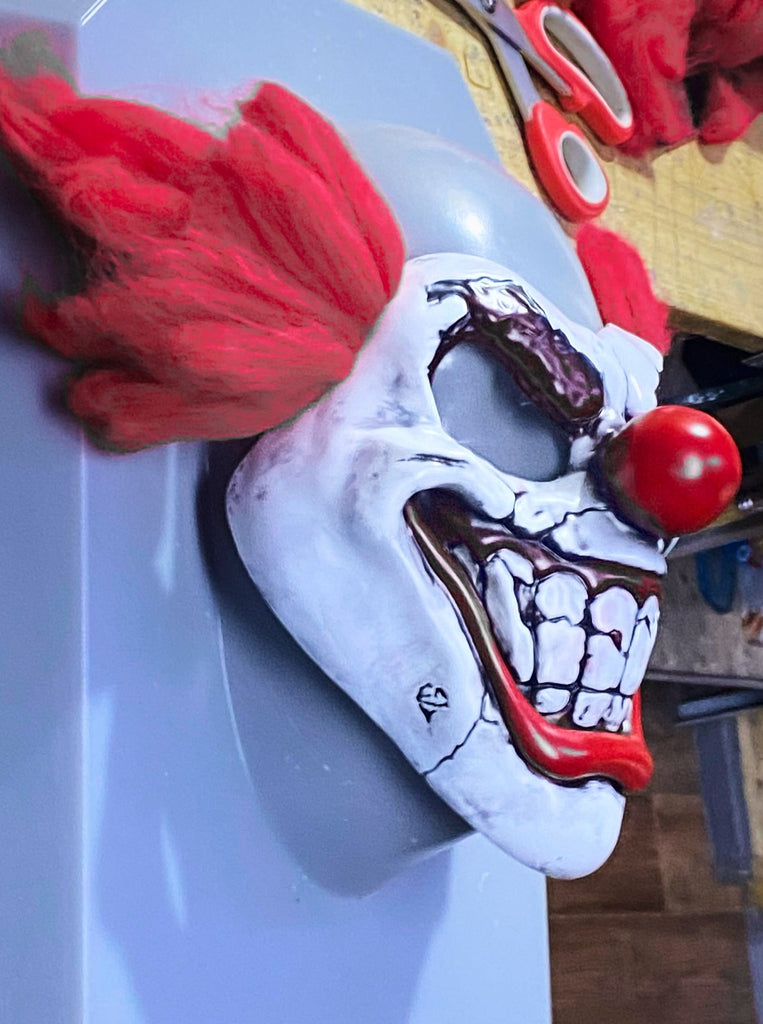Sweet Tooth mask | Twisted Metal series games | Halloween clown cosplay