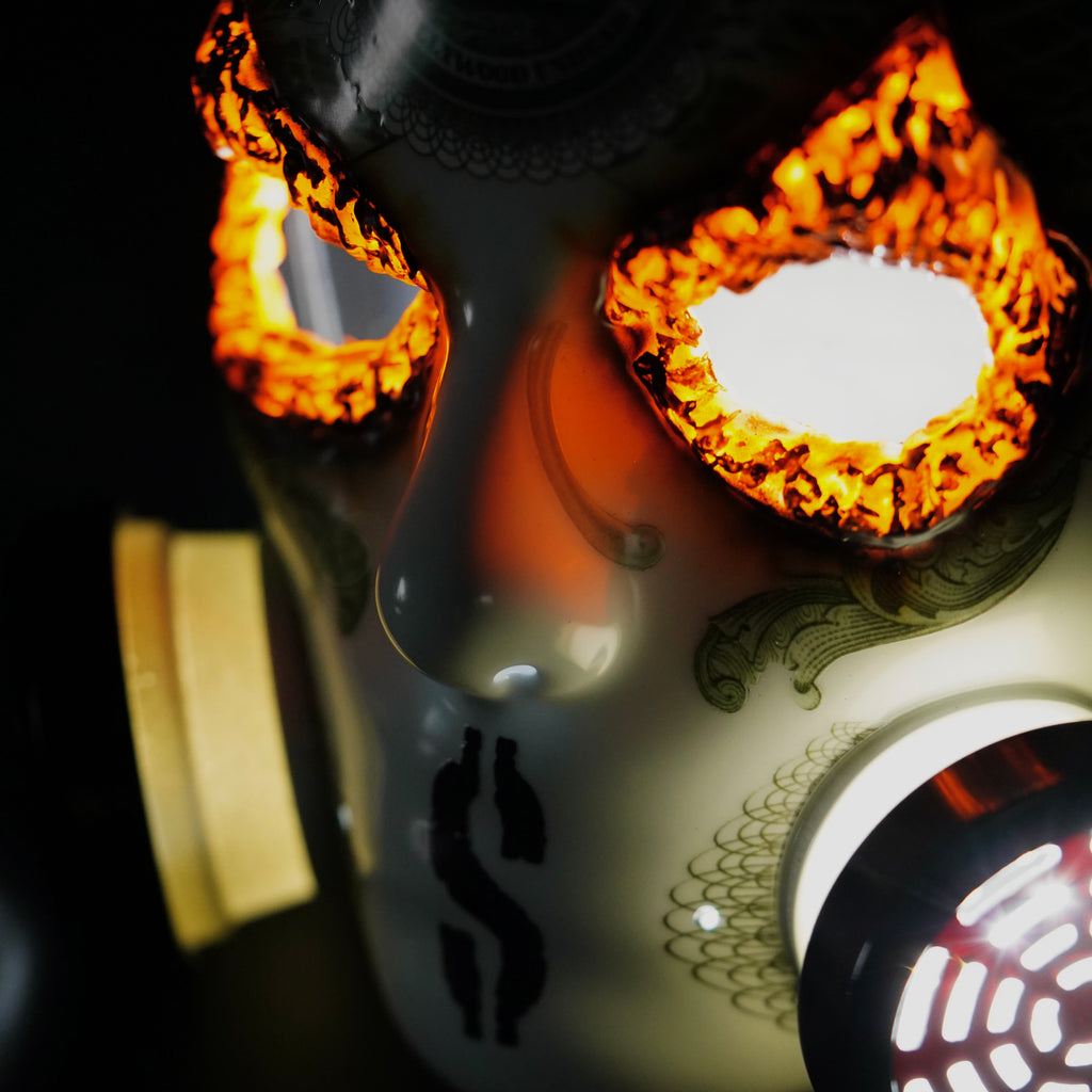 J-Dog NFTU LED mask from Hollywood Undead | Blind mask