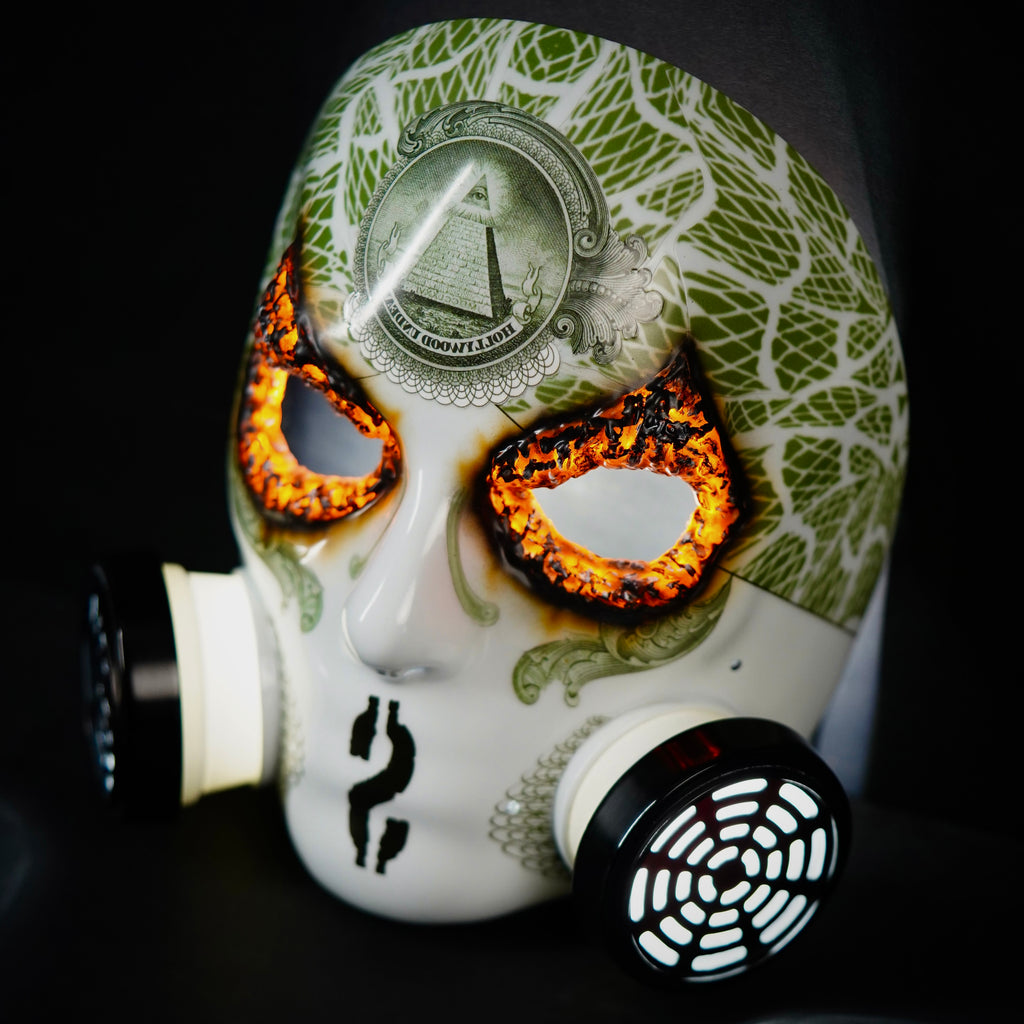 Undead Mask J-Dog NFTU LED mask from Hollywood Undead | Blind mask – SecondNature.ws