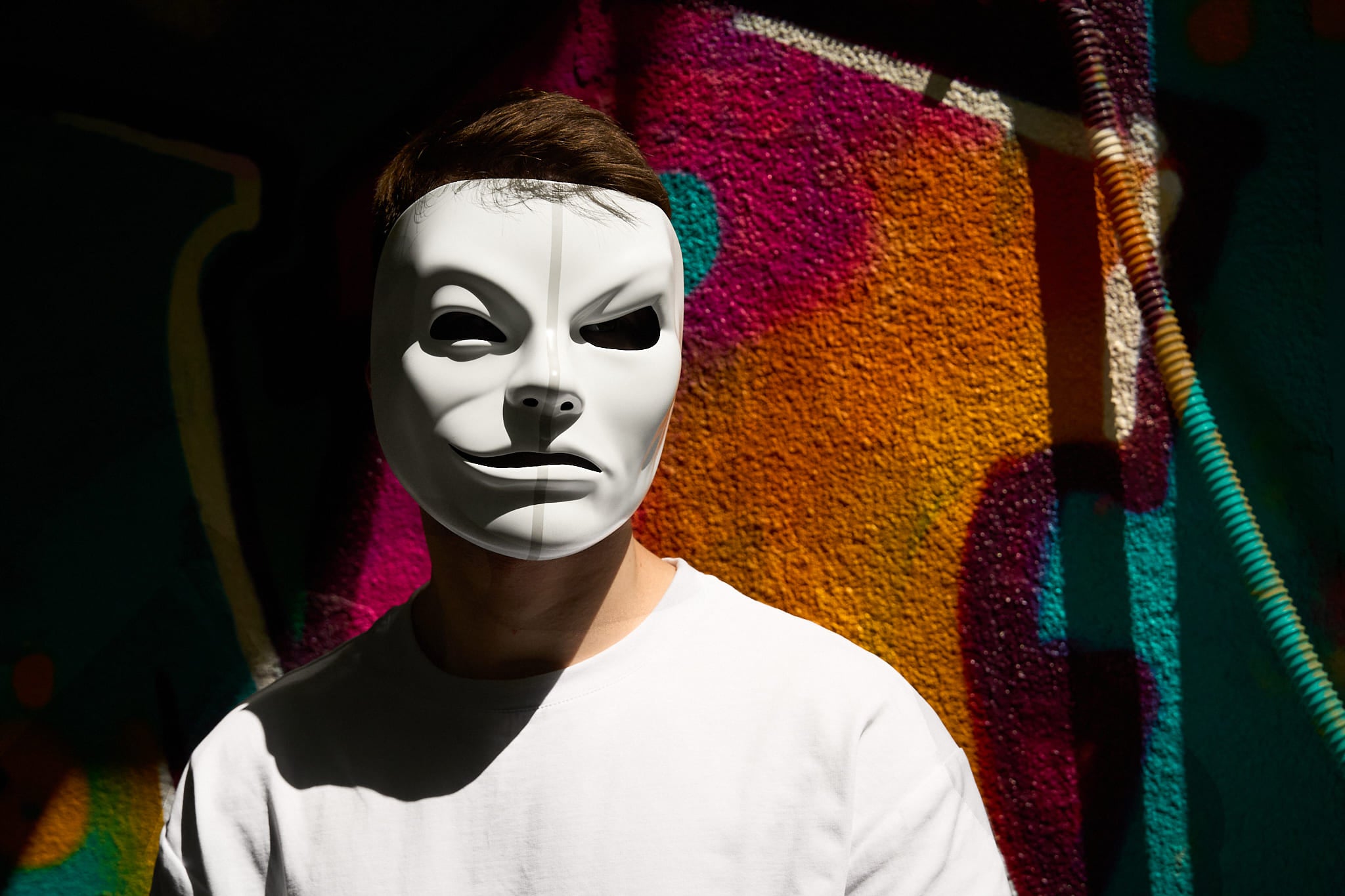 Da Kurlzz SS mask from Hollywood Undead | Masquerade mask