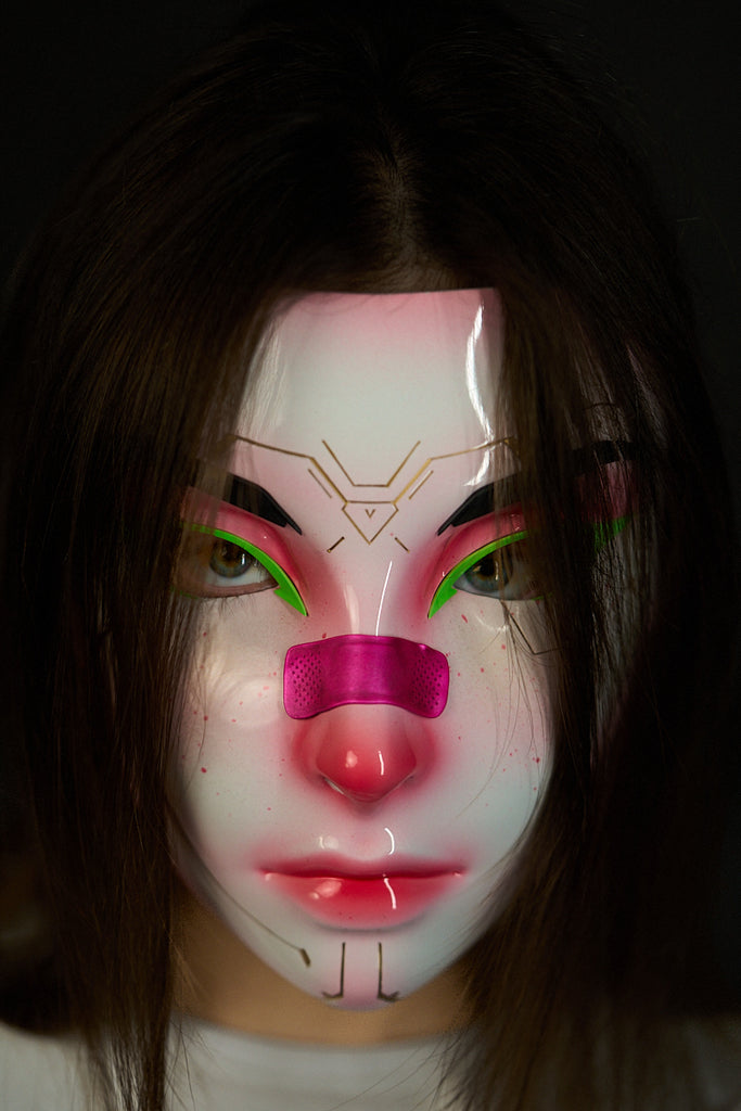 Porcelain Doll mask