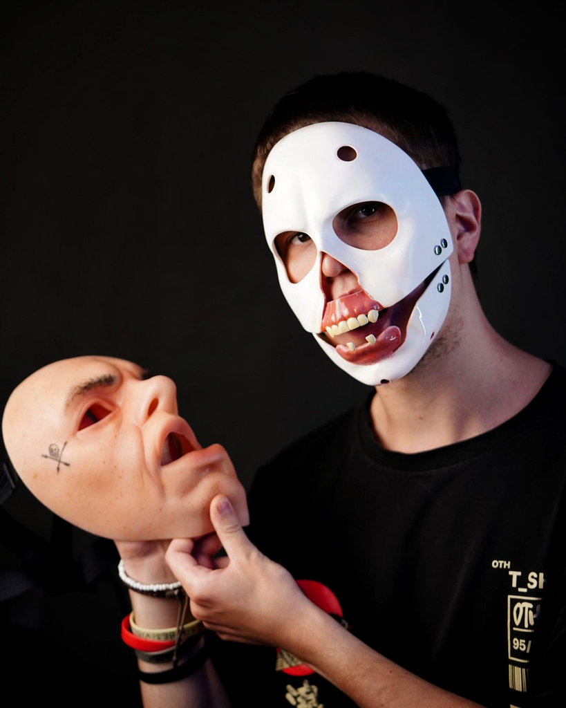 Sid #0 WANYK Teeth and Eyebrows Silicone mask | We Are Not Your Kind album
