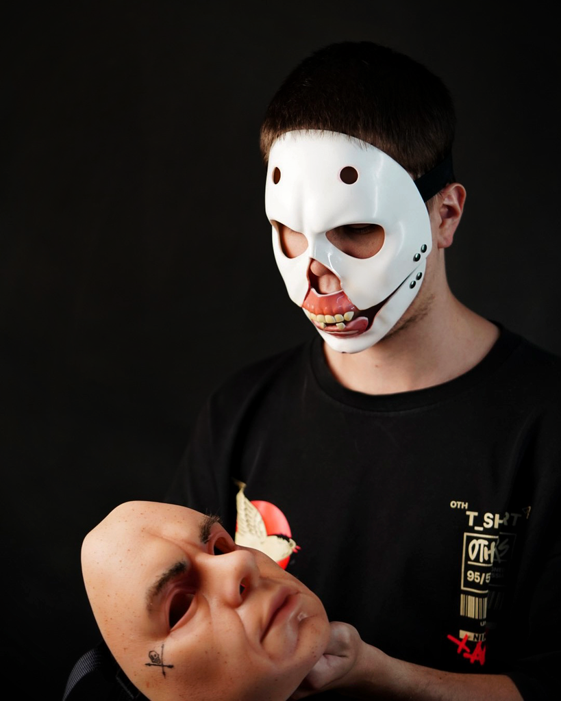 SecondNature Dual Mask Set | Sid #0 mask | Skully Dummy mask  | Combo Kit