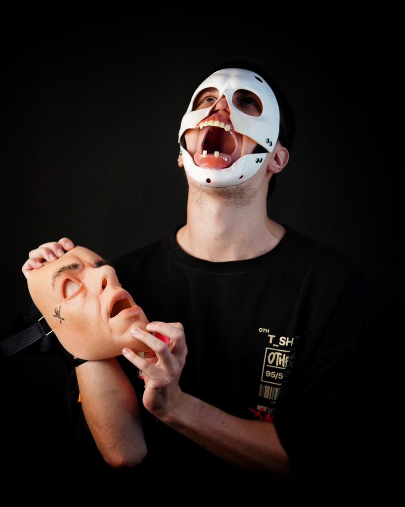 SecondNature Dual Mask Set | Sid #0 mask | Skully Dummy mask  | Combo Kit