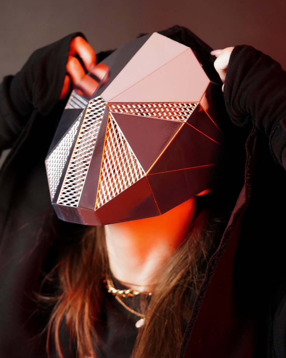 Mask For Performance MUSE mask WOTP Performance | Will of The People album | Chemical Silve ...