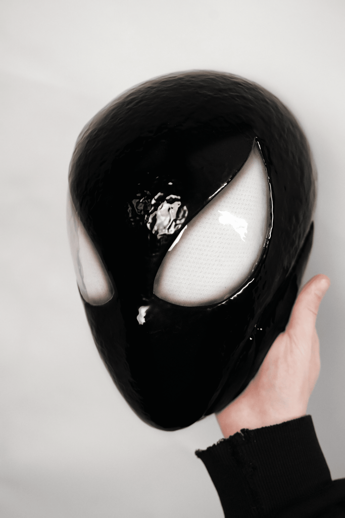 Spider-Man Helmet from game Spider-man 2 Symbiote