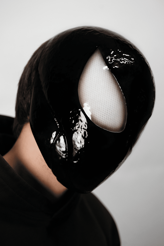 Spider-Man 2 Symbiote Helmet | Cosplay mask