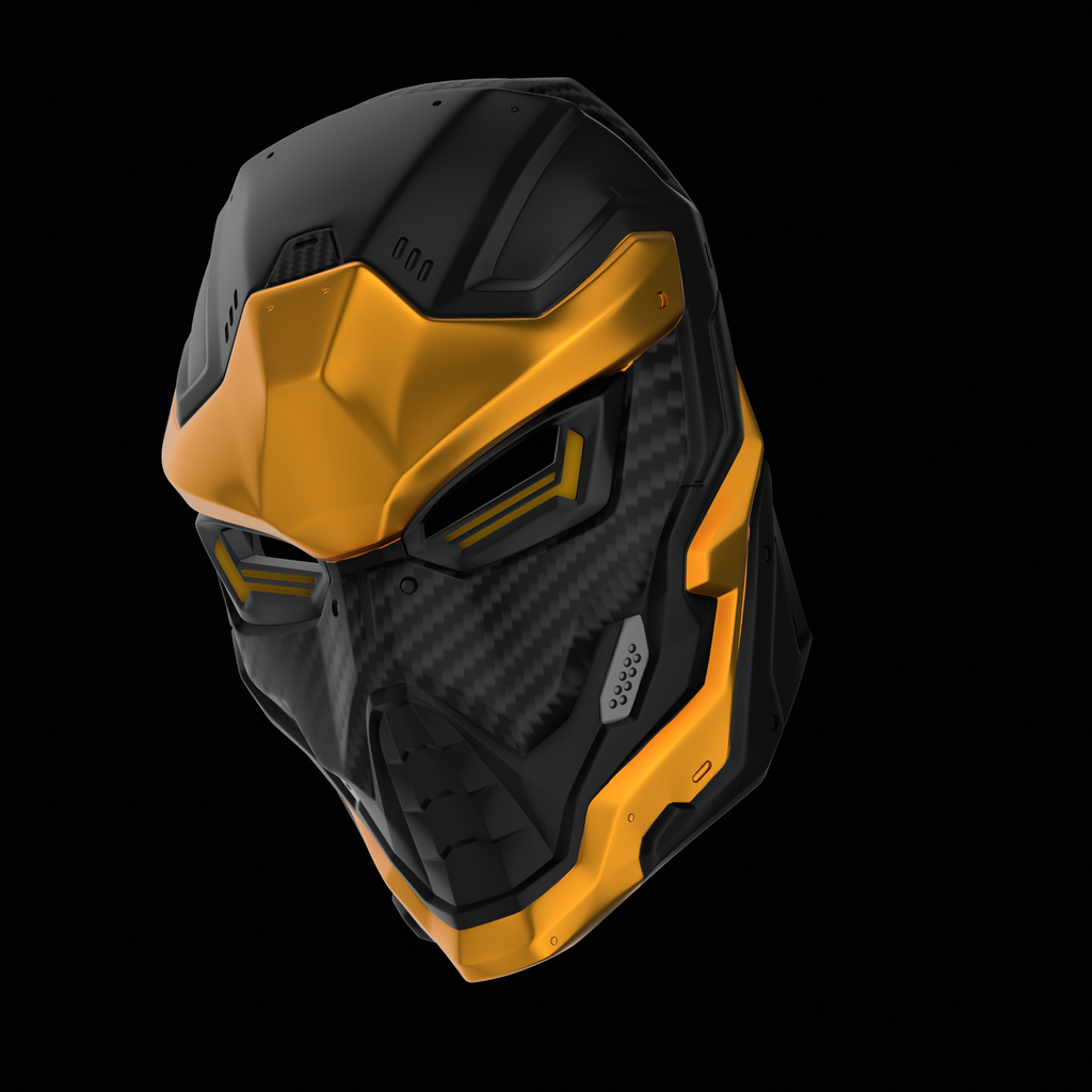 CYBER Ninja mask by RTprops | A Cyber Cosplay mask