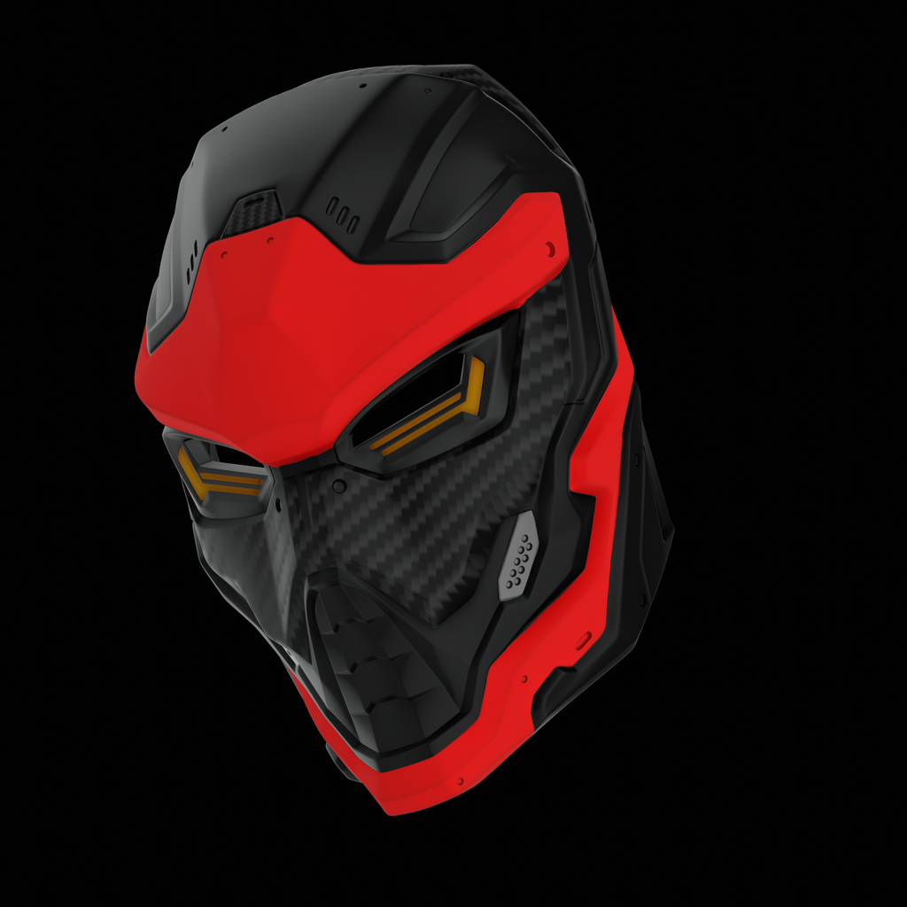 CYBER Ninja mask by RTprops | A Cyber Cosplay mask