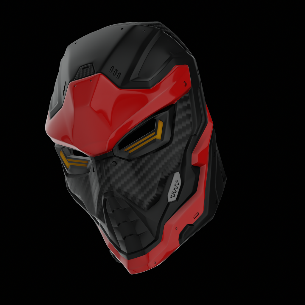 CYBER Ninja mask by RTprops | A Cyber Cosplay mask