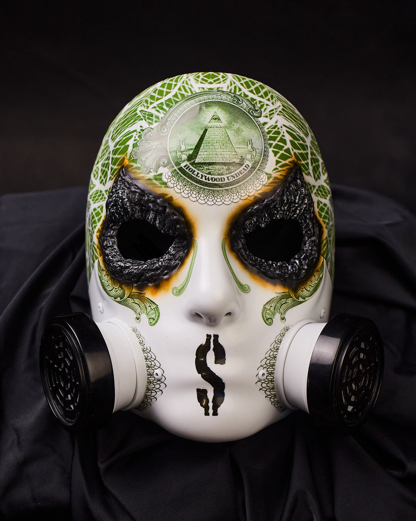 J-Dog NFTU mask from Hollywood Undead