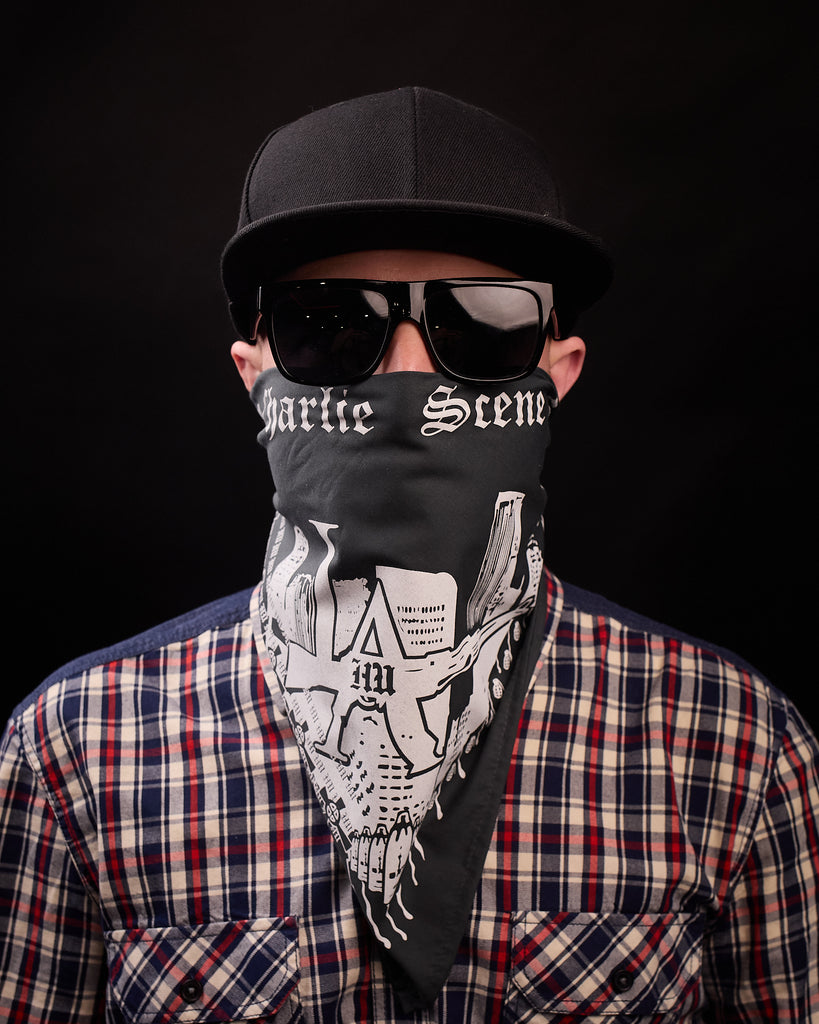 Charlie Scene SS AT NFTU bandana from Hollywood Undead | LA bandana