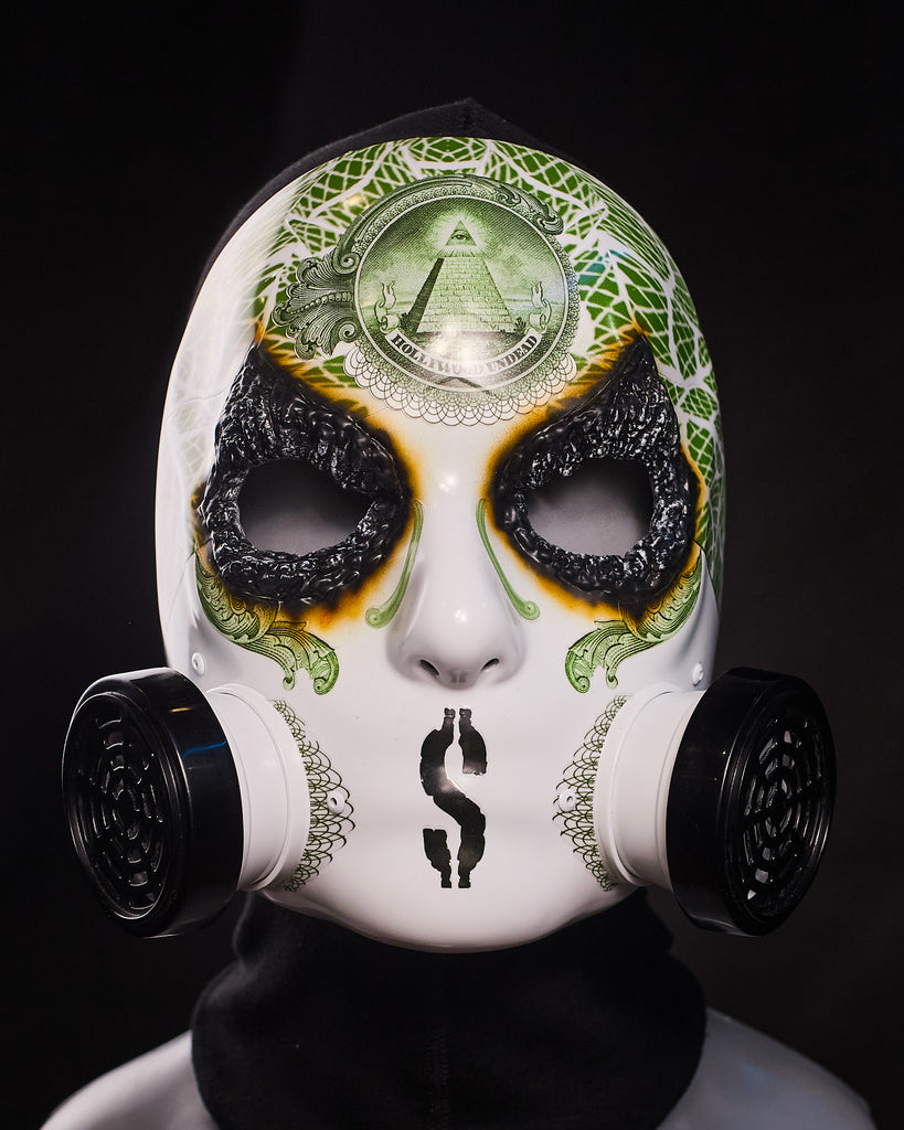 J-Dog NFTU mask from Hollywood Undead