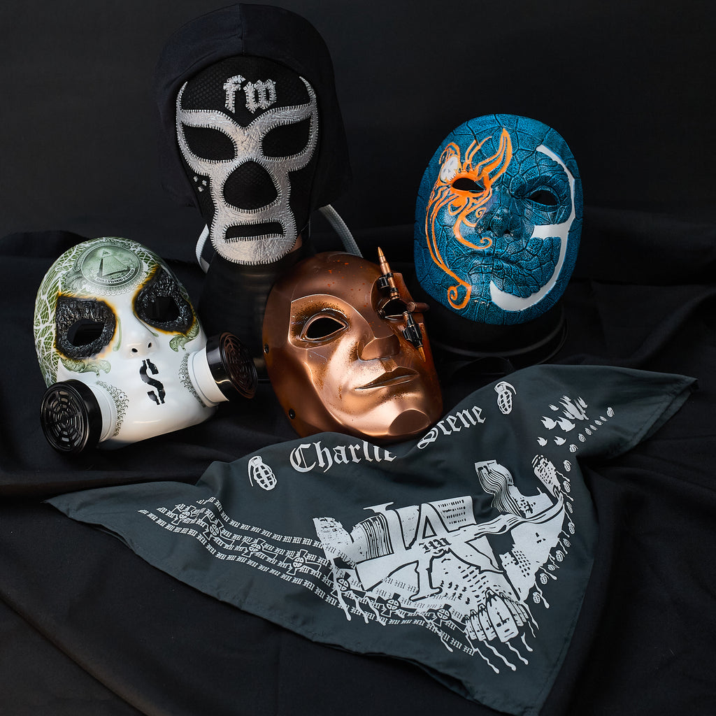 Hollywood Undead NFTU Mask Collector's Set