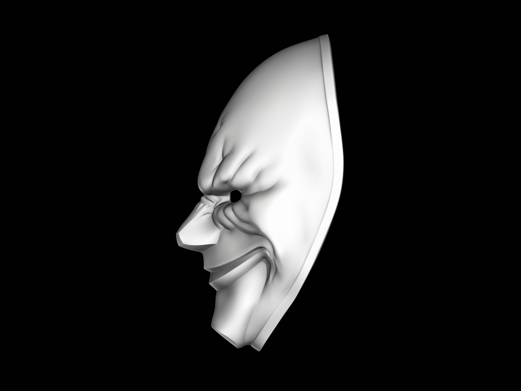 3D-model Dallas mask | Payday HotLine Miami | 3D-printing 3D-design