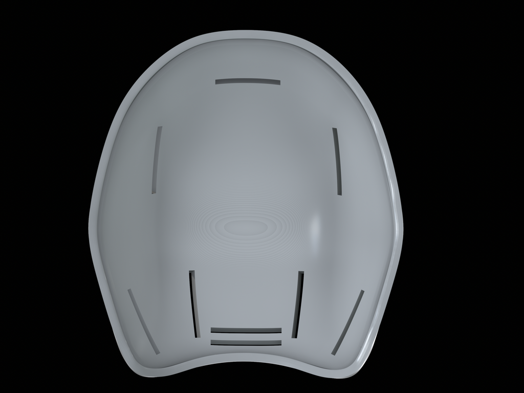 3D-model Dallas mask backplate | 3D-printing 3D-design | FREE